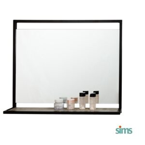 SIMS Mirror with shelf #12606