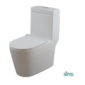 SIMS One piece WC Suite  #25474