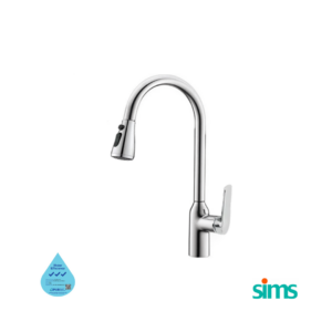 SIMS Pull Out Kitchen Sink Mixer KN8708 #28840