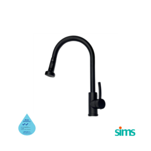 SIMS Pull Out Kitchen Sink Mixer IN-H3004B #28567