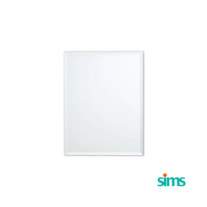 SIMS Rectangular Mirror with Trimming #12110