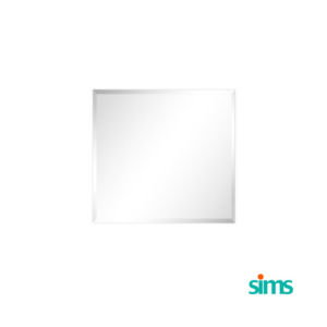 SIMS Square Mirror with Trimming #12174