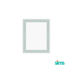SIMS Frosted Art Mirror #12155