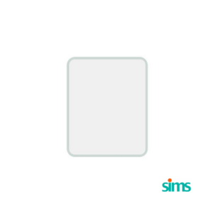 SIMS Frosted Curve Edge Mirror #12252