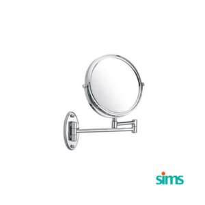 SIMS Wall Mounted 1x with 5x Magnifying Mirror #12203