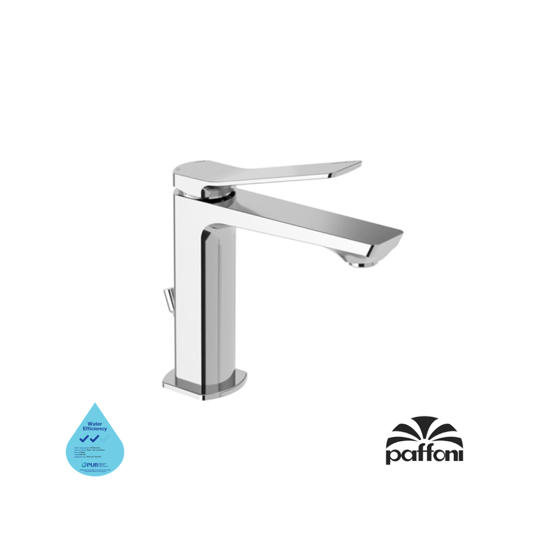 PAFFONI Basin Mixer TI075CR #48120