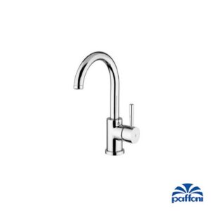 PAFFONI EVO180 One hole Sink Mixer High Swivel Spout #7092