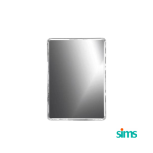 SIMS Rectangular Mirror with Chrome Frame #46101