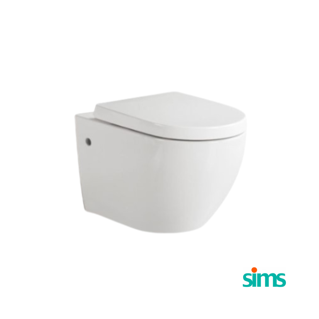 SIMS Wall Hung WC Package - #50676