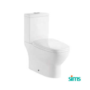 SIMS Two Piece WC Suite Package #90180