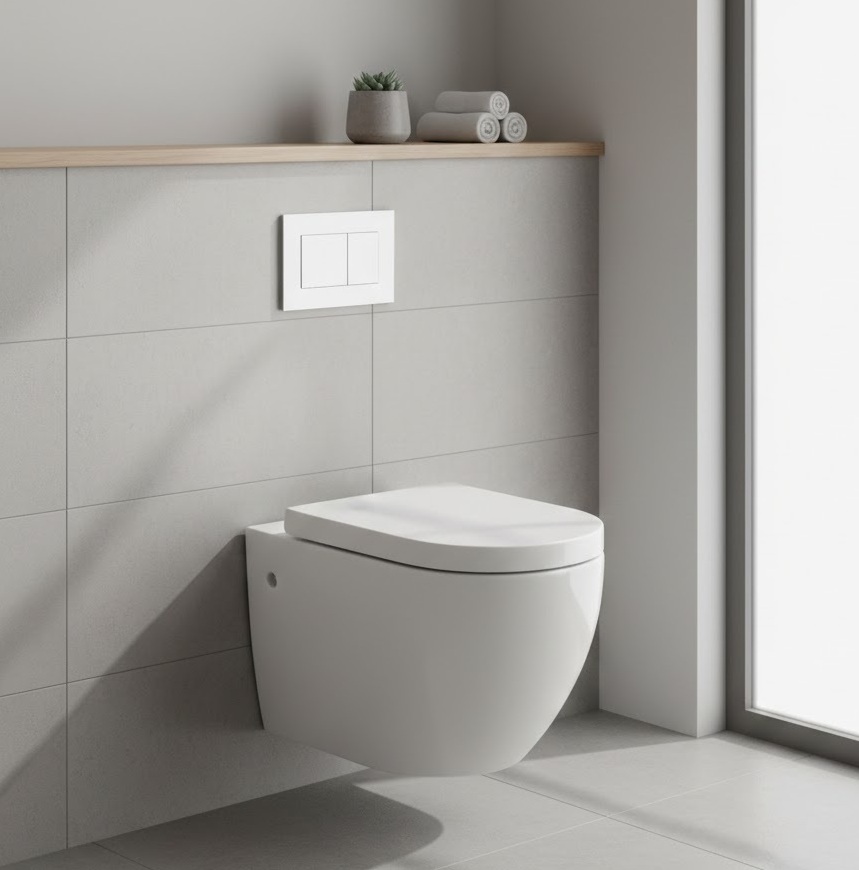 SIMS Wall Hung WC Package - #50676 - Image 2